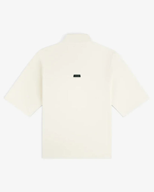 ALD Golf Quarter Zip Pullover Coconut Milk