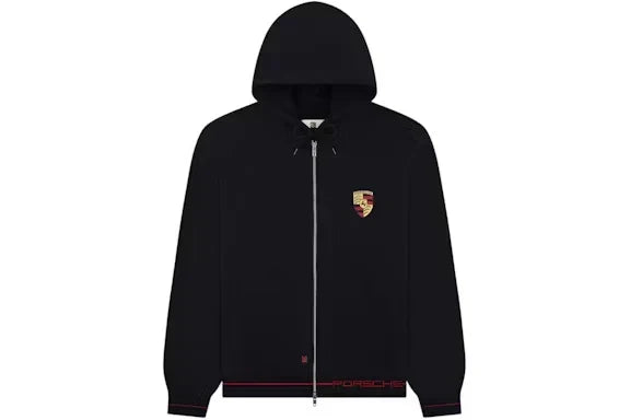 Aime Leon Dore x Porsche Black Full Zip Hoodie