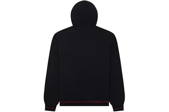 Aime Leon Dore x Porsche Black Full Zip Hoodie