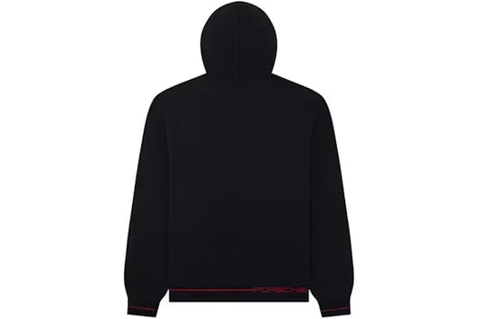 Aime Leon Dore x Porsche Black Full Zip Hoodie