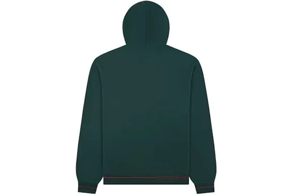 Aime Leon Dore x Porsche Green Full Zip Hoodie