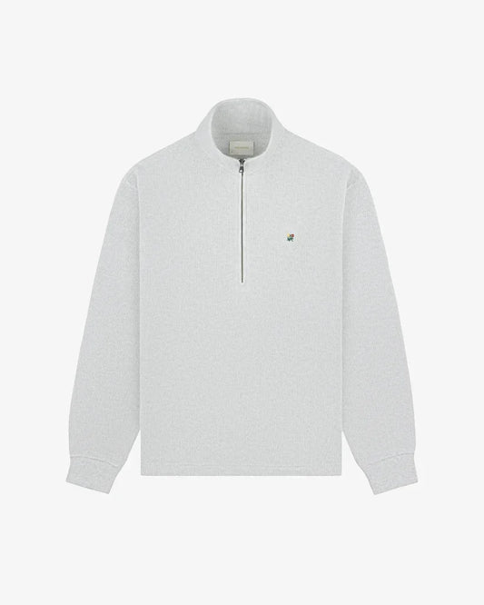 Aime Leon Dore Crest Piqué Half-Zip Pullover