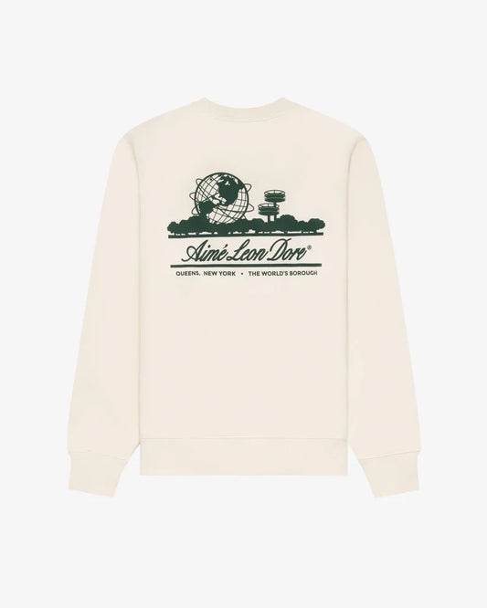 Aime Leon Dore Unisphere Crewneck Sweatshirt Pristine