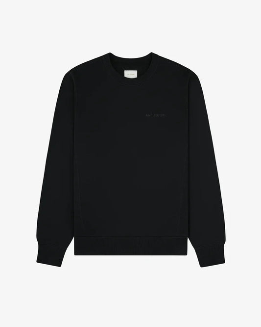 Aime Leon Dore Tonal Logo Crewneck Sweatshirt Black