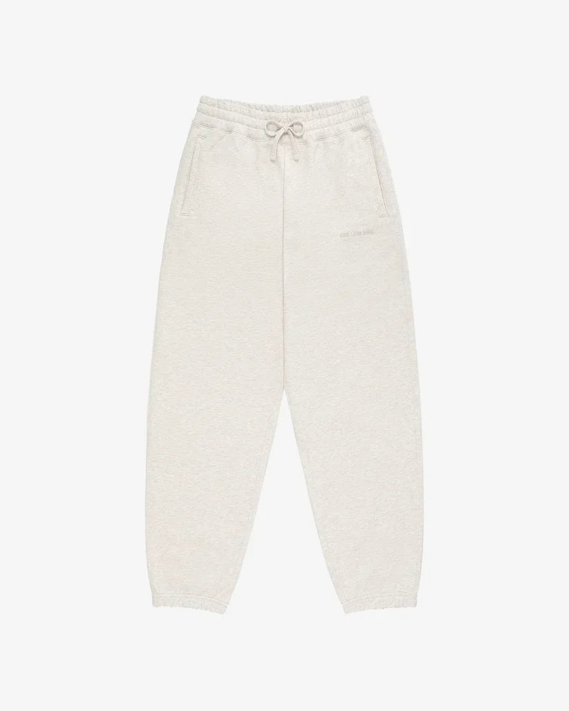 Aime Leon Dore Tonal Logo Sweatpants Oatmeal