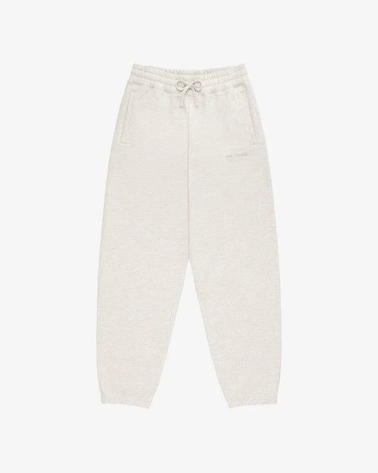 Aime Leon Dore Tonal Logo Sweatpants Oatmeal