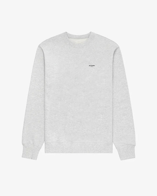 Aime Leon Dore Micro Logo Crewneck Sweatshirt Silver