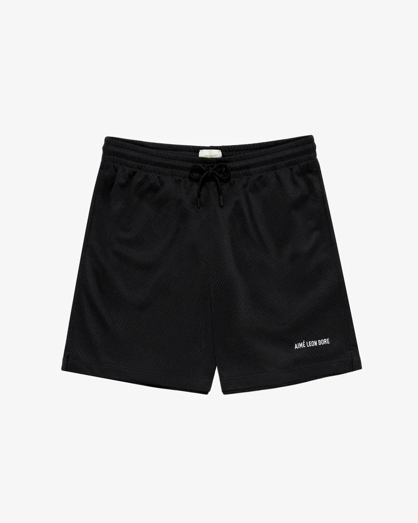 Aime Leon Dore Logo Gym Short Black