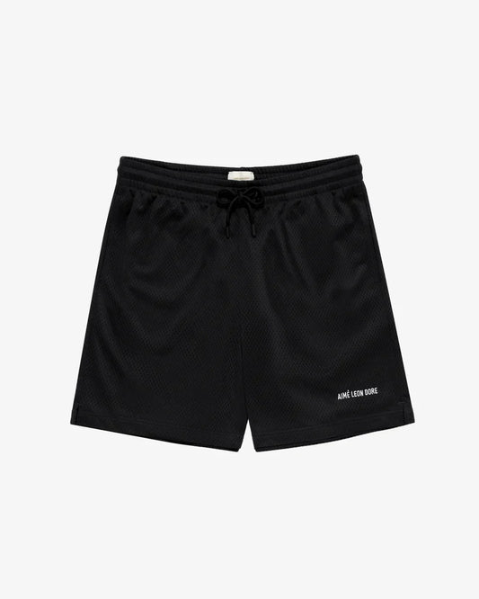 Aime Leon Dore Logo Gym Short Black
