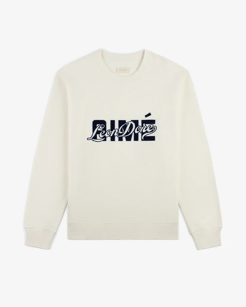 Aime Leon Dore Overlay Logo Crewneck Sweatshirt Pristine