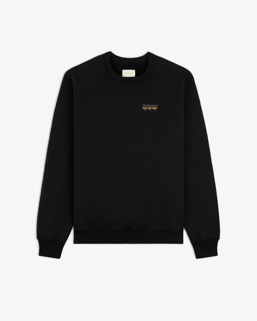 ALD / Technics World Champions Crewneck Black