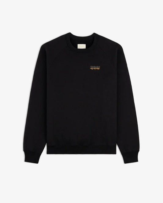 ALD / Technics World Champions Crewneck Black
