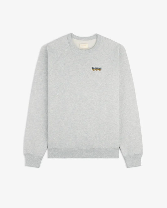ALD / Technics World Champions Crewneck Silver