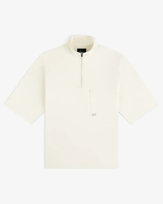 ALD Golf Quarter Zip Pullover Coconut Milk