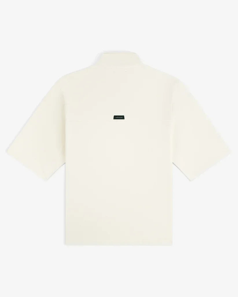 ALD Golf Quarter Zip Pullover Coconut Milk