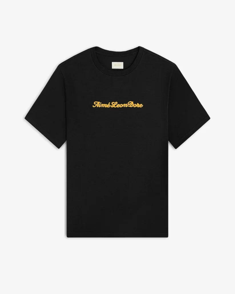 Aime Leon DorePuff Print Slub Logo Tee