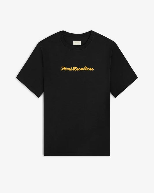 Aime Leon DorePuff Print Slub Logo Tee