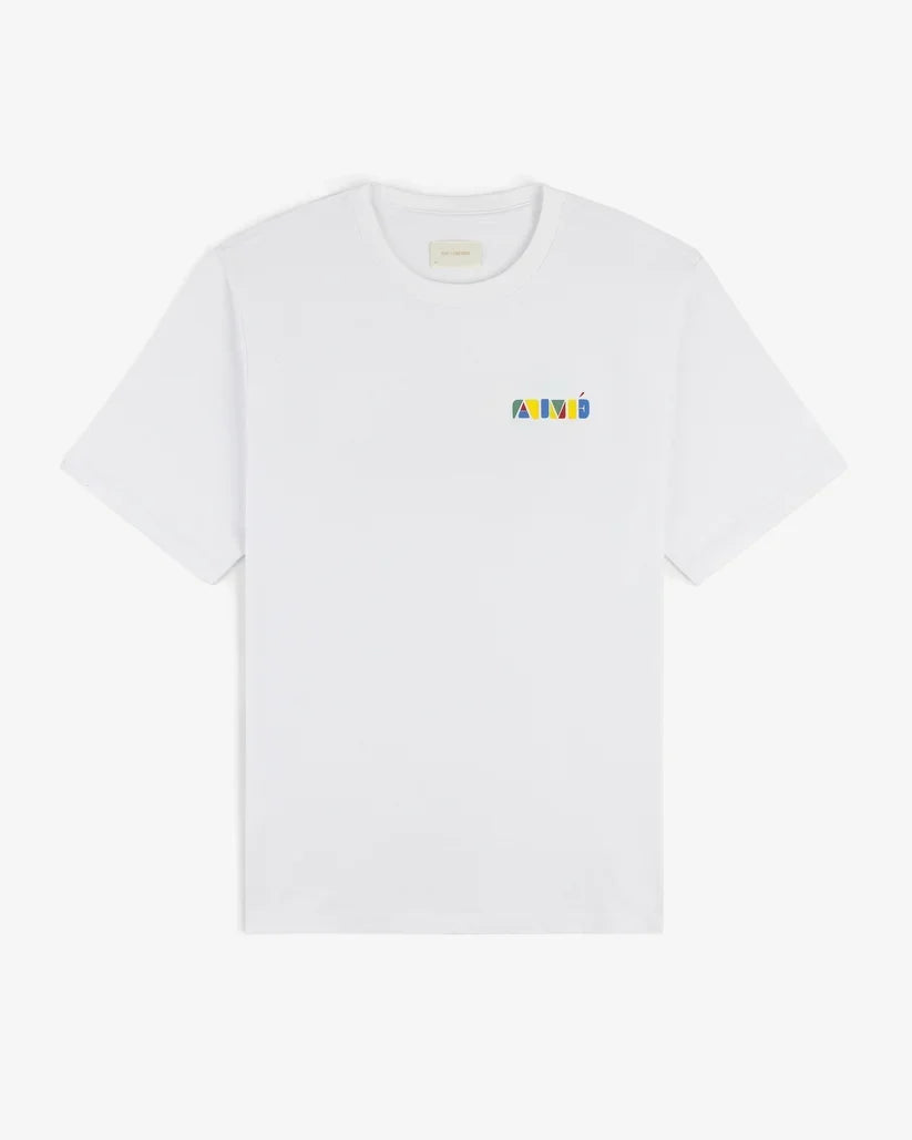Aime Leon Dore Stacked Logo Tee