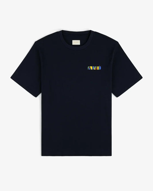 Aime Leon Dore Stacked Logo Tee Black