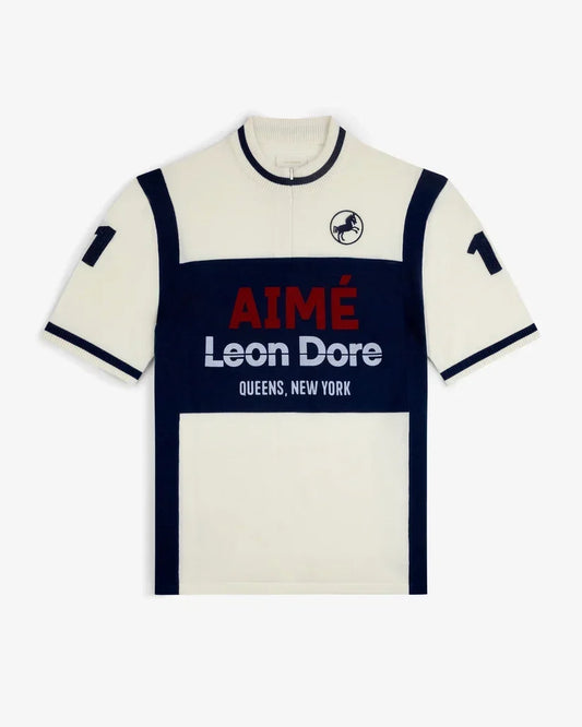 Aime Leon Dore Merino Wool Cycling Jersey Pristine