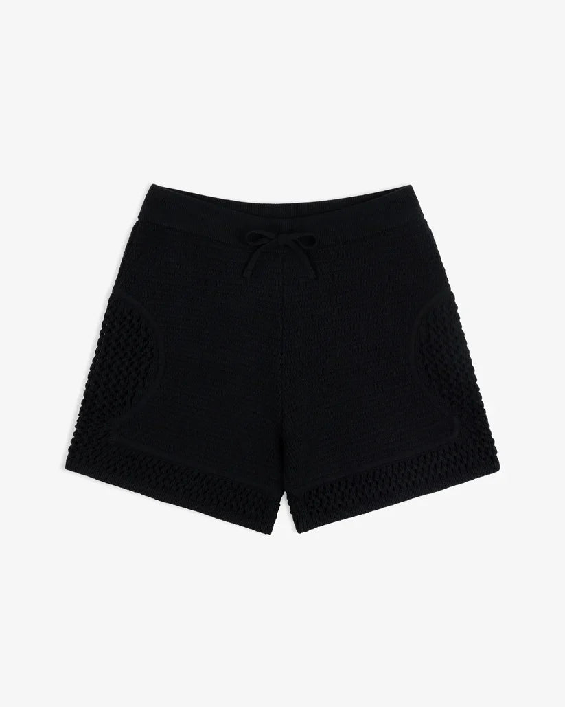 Aime Leon Dore Knit Court Short Black