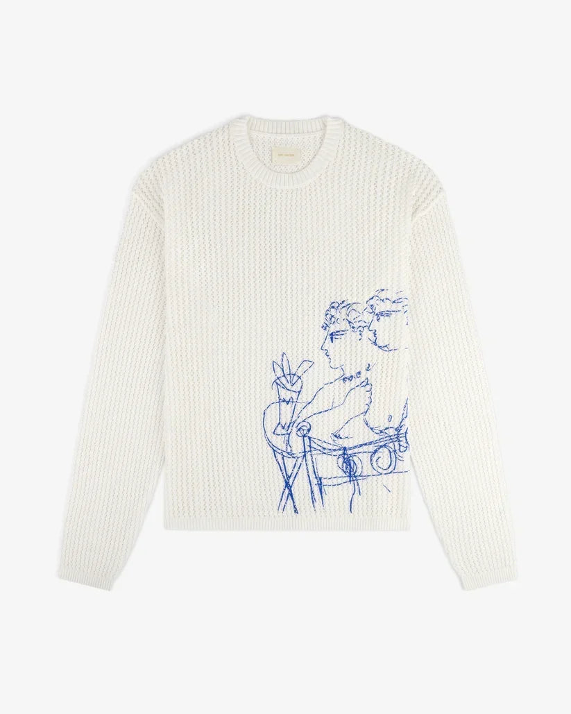 Aime Leon Dore Fassianos "Rendez - Vous" Crewneck Sweater