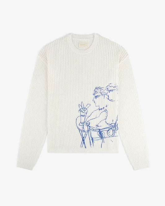Aime Leon Dore Fassianos "Rendez - Vous" Crewneck Sweater