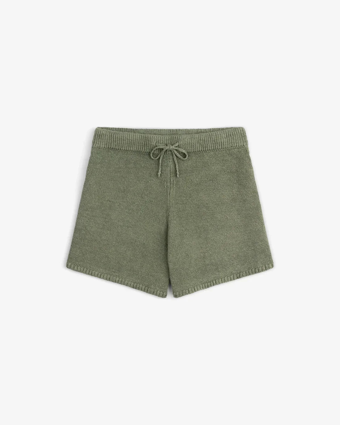 Aime Leon Dore Linen Knit Drawstring Short Laurel oak Women's