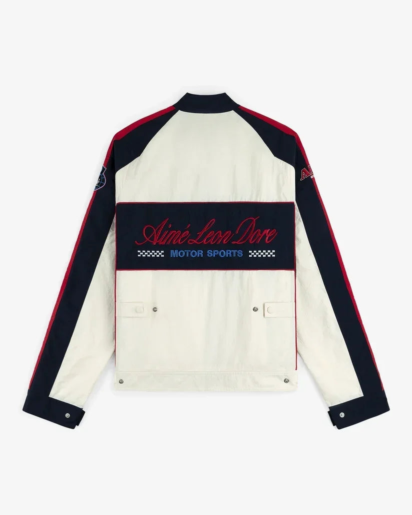 Aime Leon Dore Nylon Moto Jacket