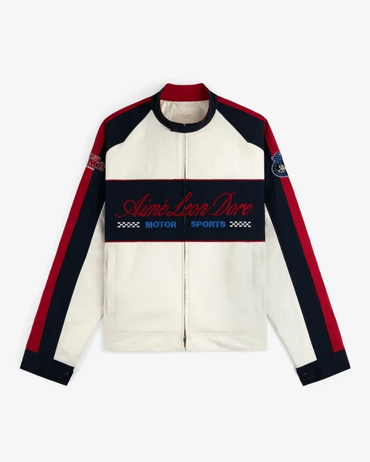Aime Leon Dore Nylon Moto Jacket