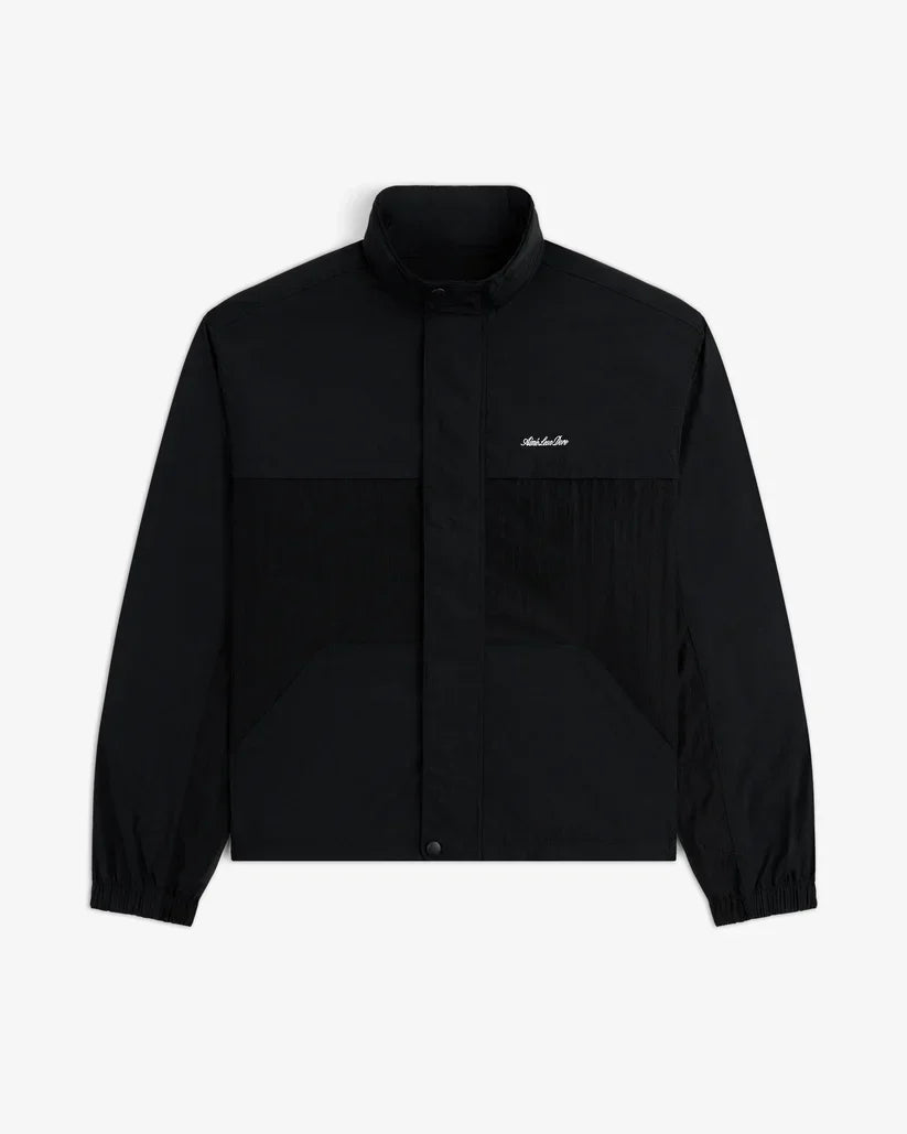 Aime Leon Dore Nylon Track Jacket Black Women's