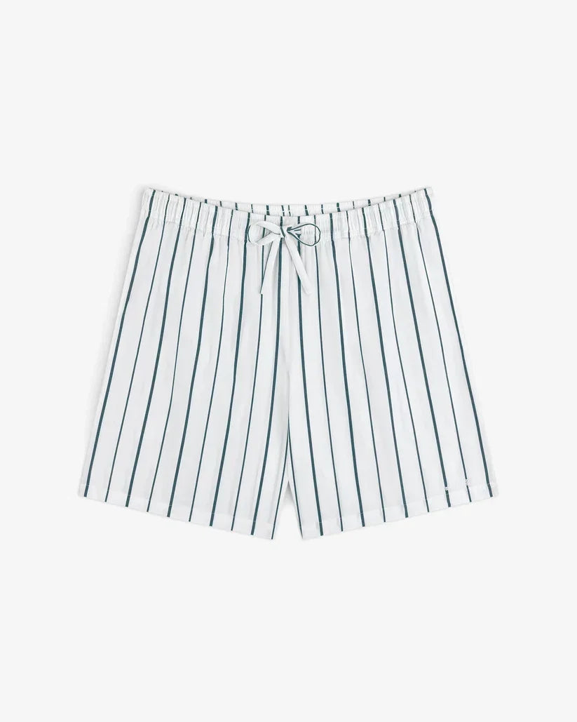 Aime Leon Dore Striped Poplin Leisure Short Women's